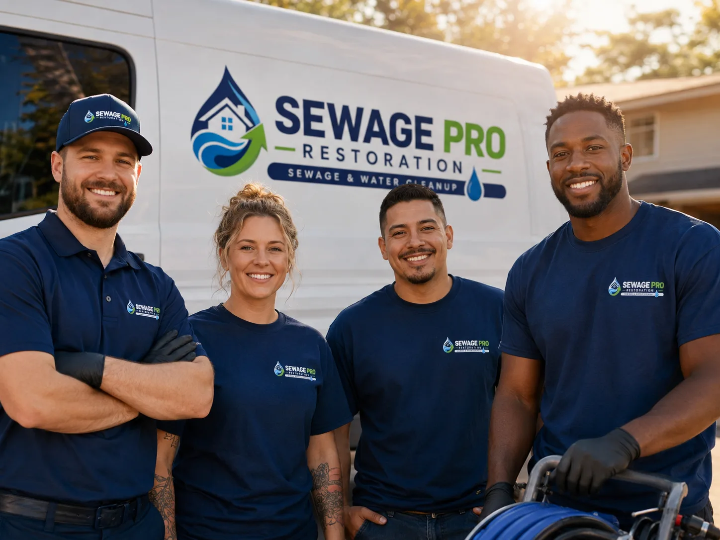 Sewage Cleanup Services company in Beasley, TX